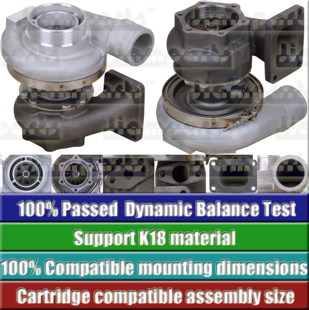 Description image:Turbocharger KOMATSU KTR90-332E_6506-21-5021