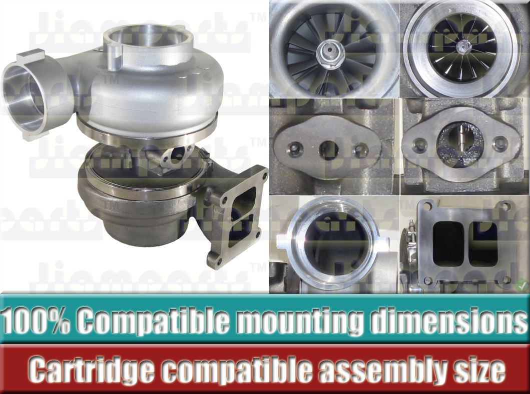 Description image:Turbocharger KTR130-9F 6502-12-9004