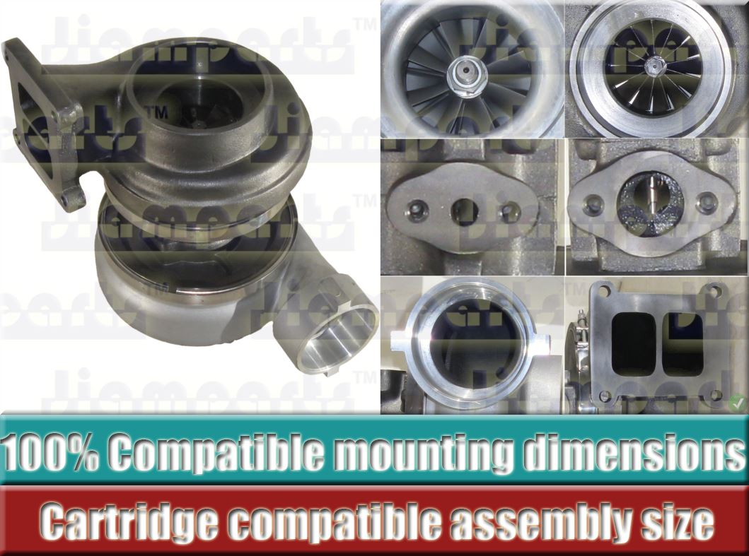 Description image:Turbocharger KTR130-9F 6502-12-9004