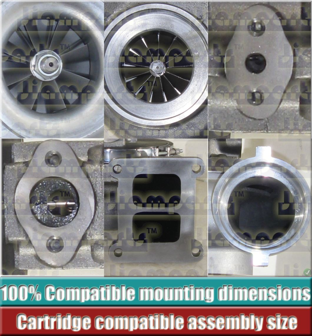 Description image:Turbocharger KTR130-9F 6502-12-9004