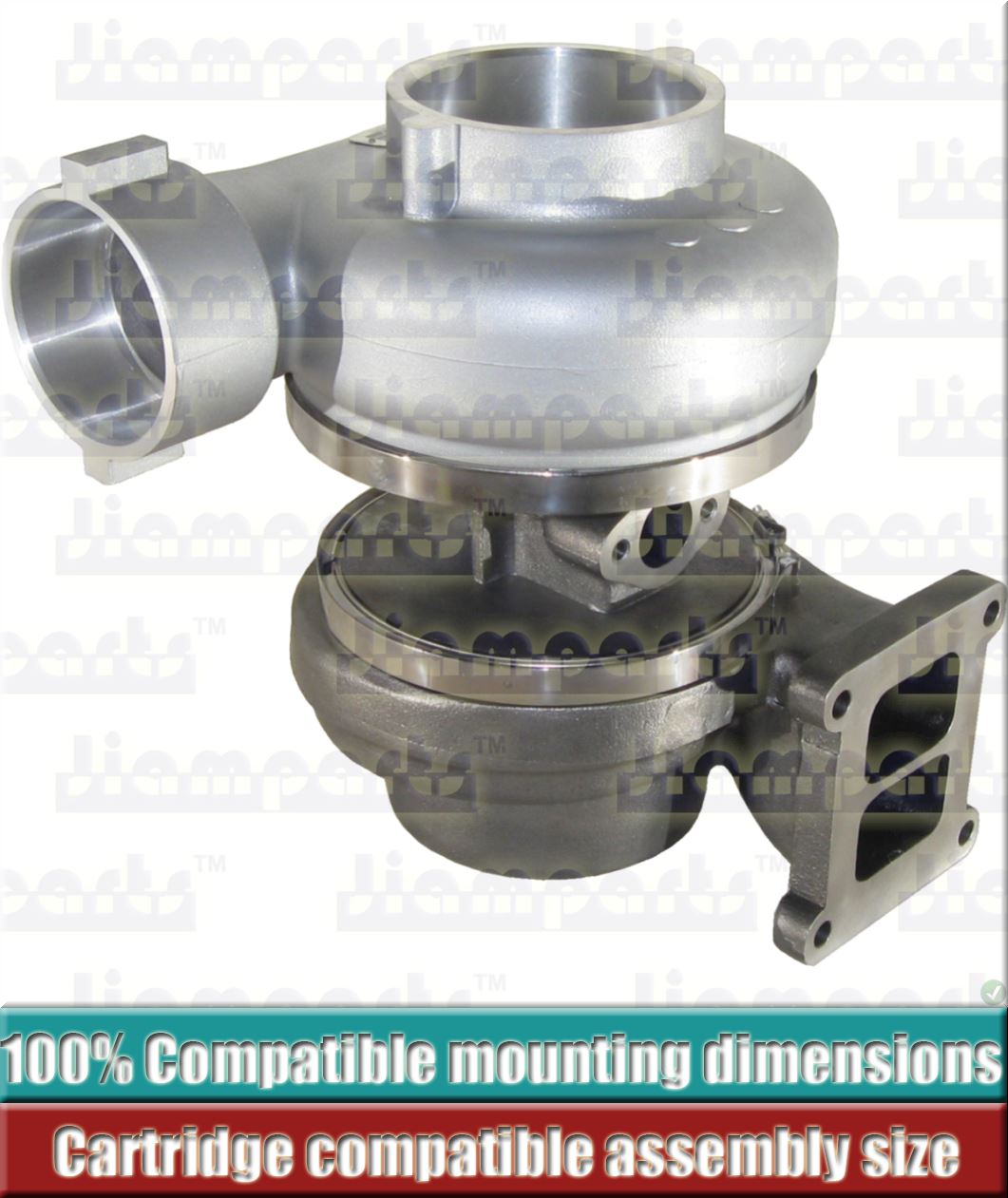 Description image:Turbocharger KTR130-9F 6502-12-9004