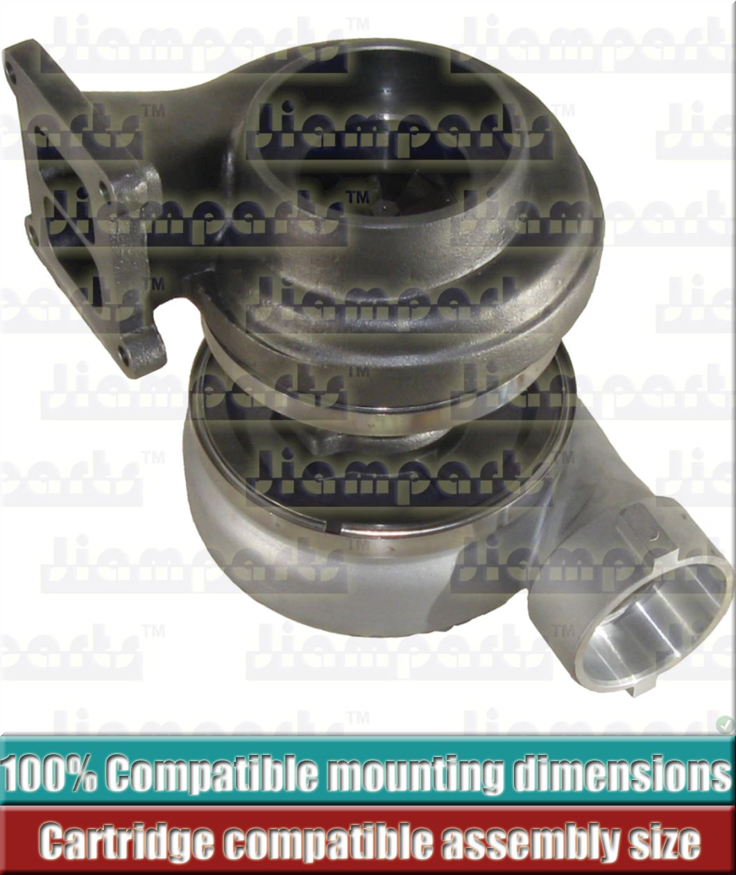 Description image:Turbocharger KTR130-9F 6502-12-9004