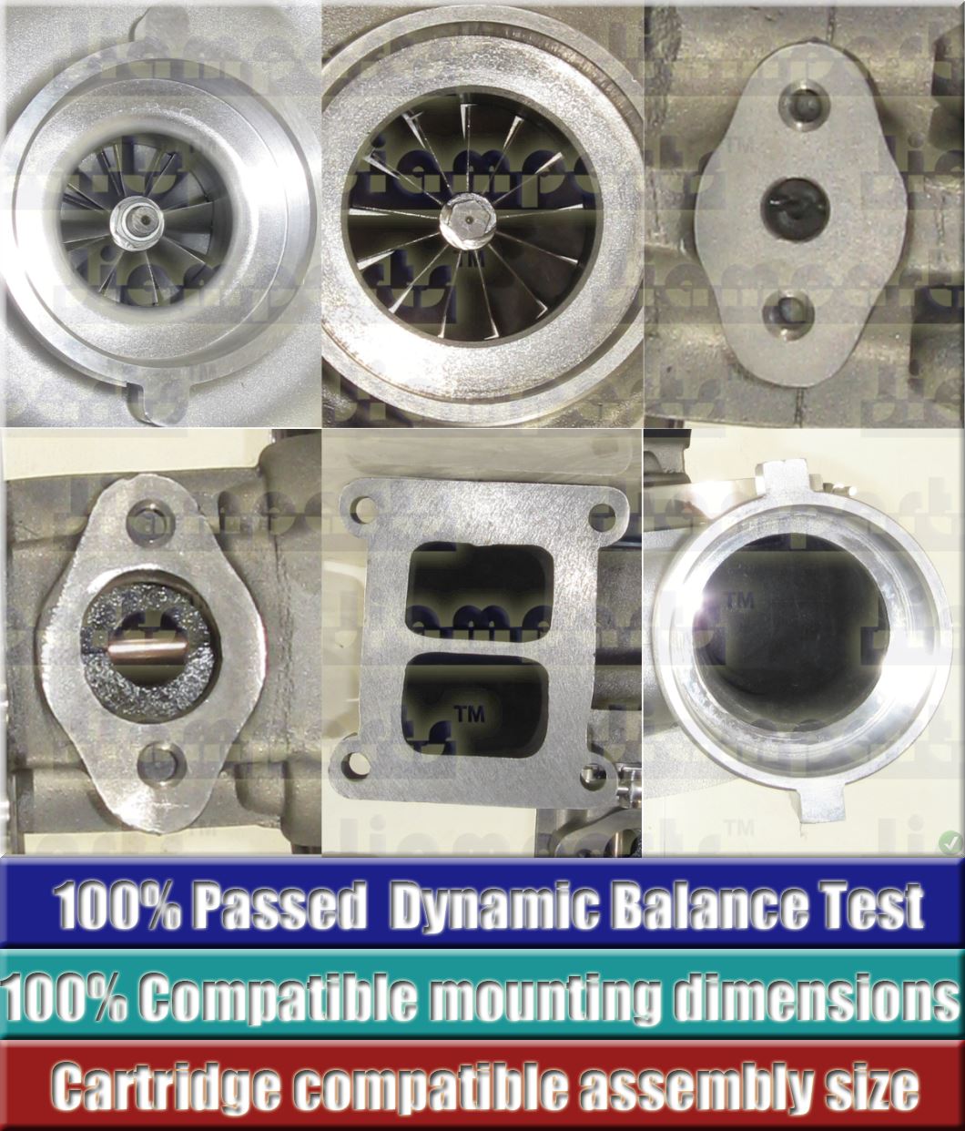 Description image:Turbocharger KTR130-9G 6502-12-9005
