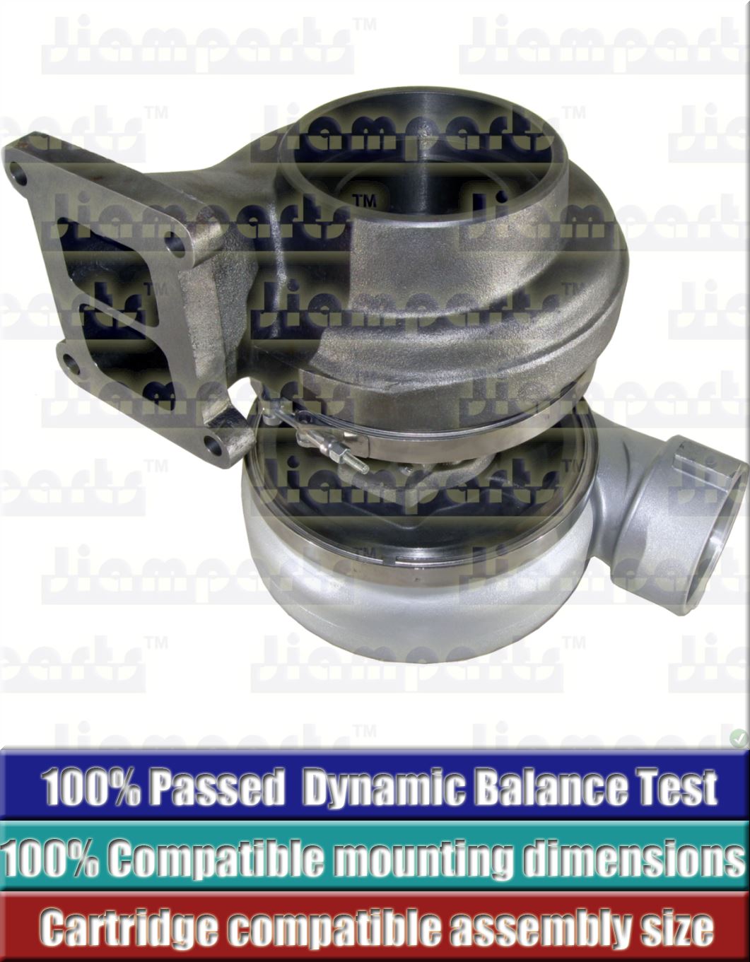Description image:Turbocharger KTR130-9G 6502-12-9005