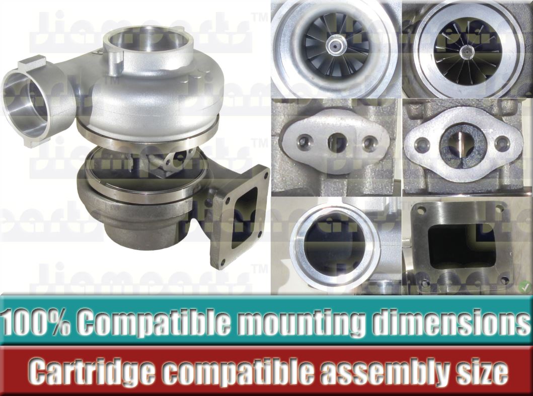 Description image:Turbocharger KTR130-11F 6502-13-2003