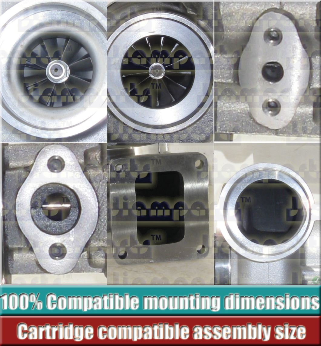 Description image:Turbocharger KTR130-11F 6502-13-2003