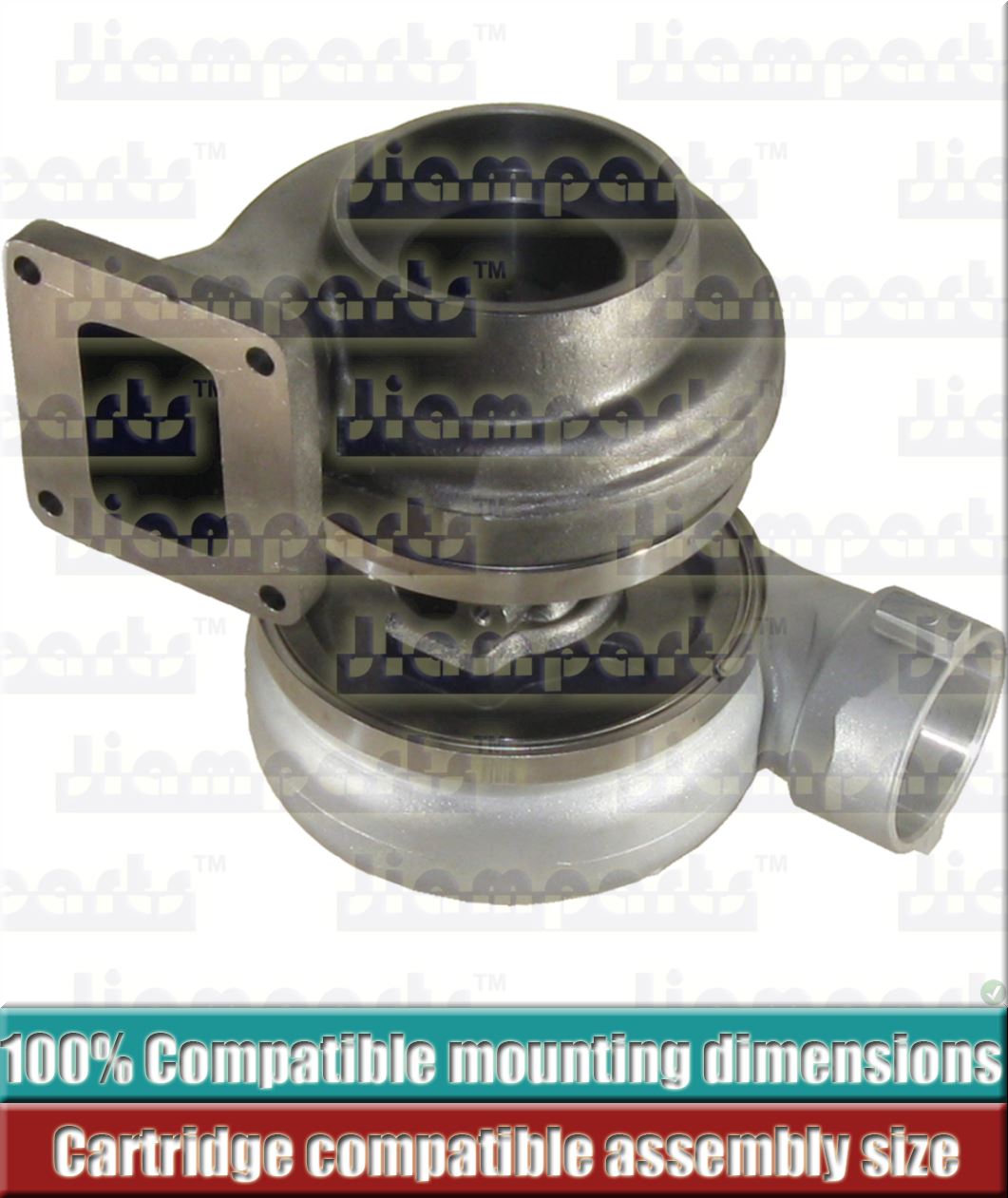 Description image:Turbocharger KTR130-11F 6502-13-2003