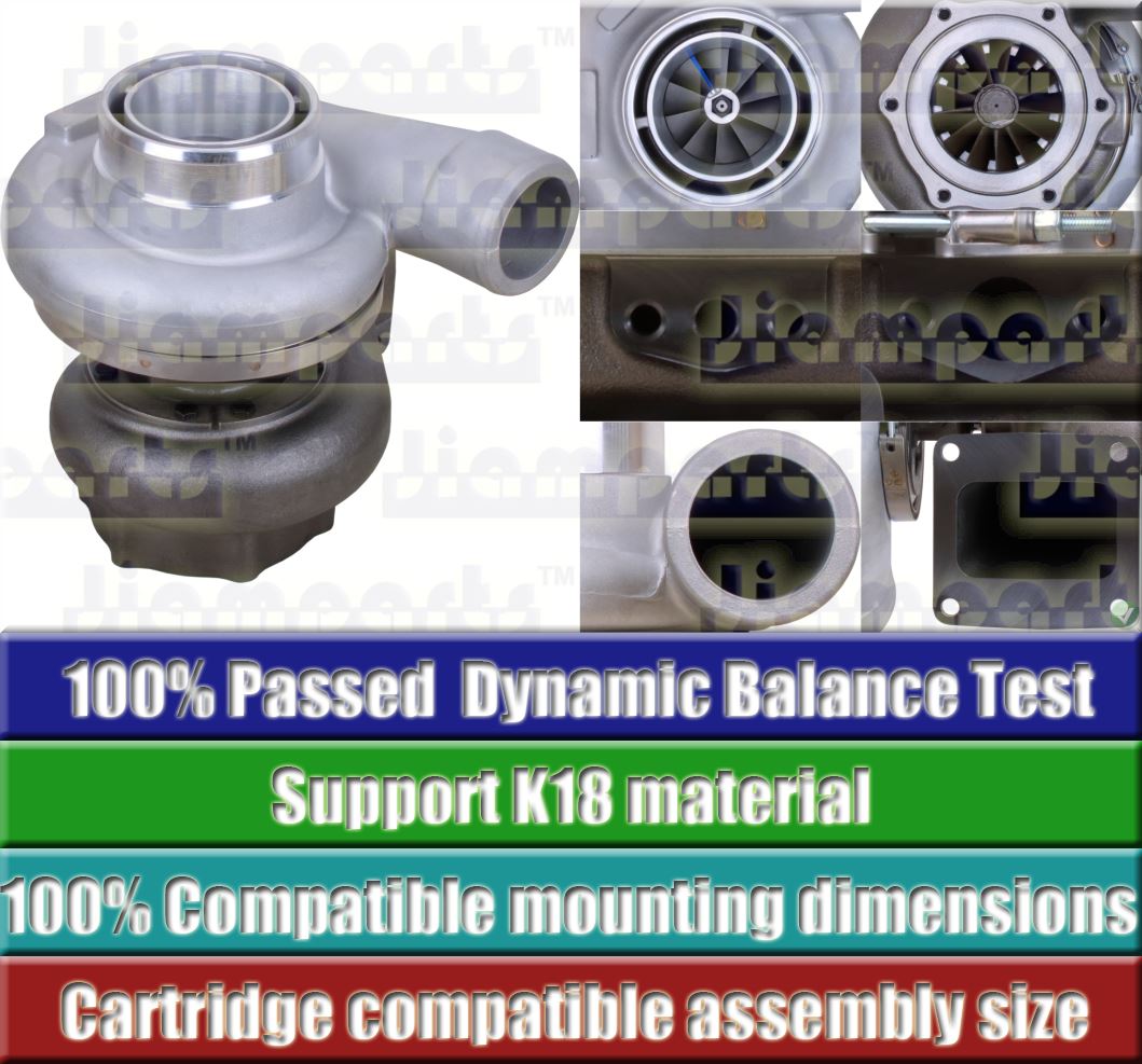 Description image:Turbocharger KTR130-534AW 6502-51-5010