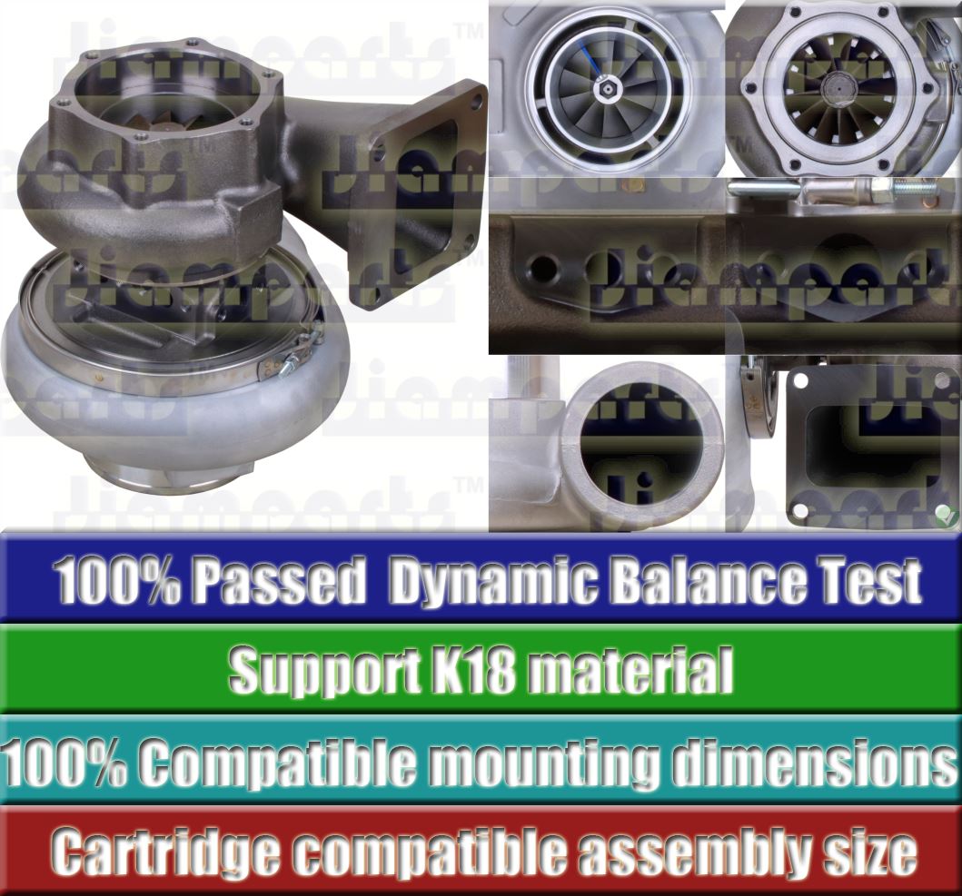 Description image:Turbocharger KTR130-534AW 6502-51-5010