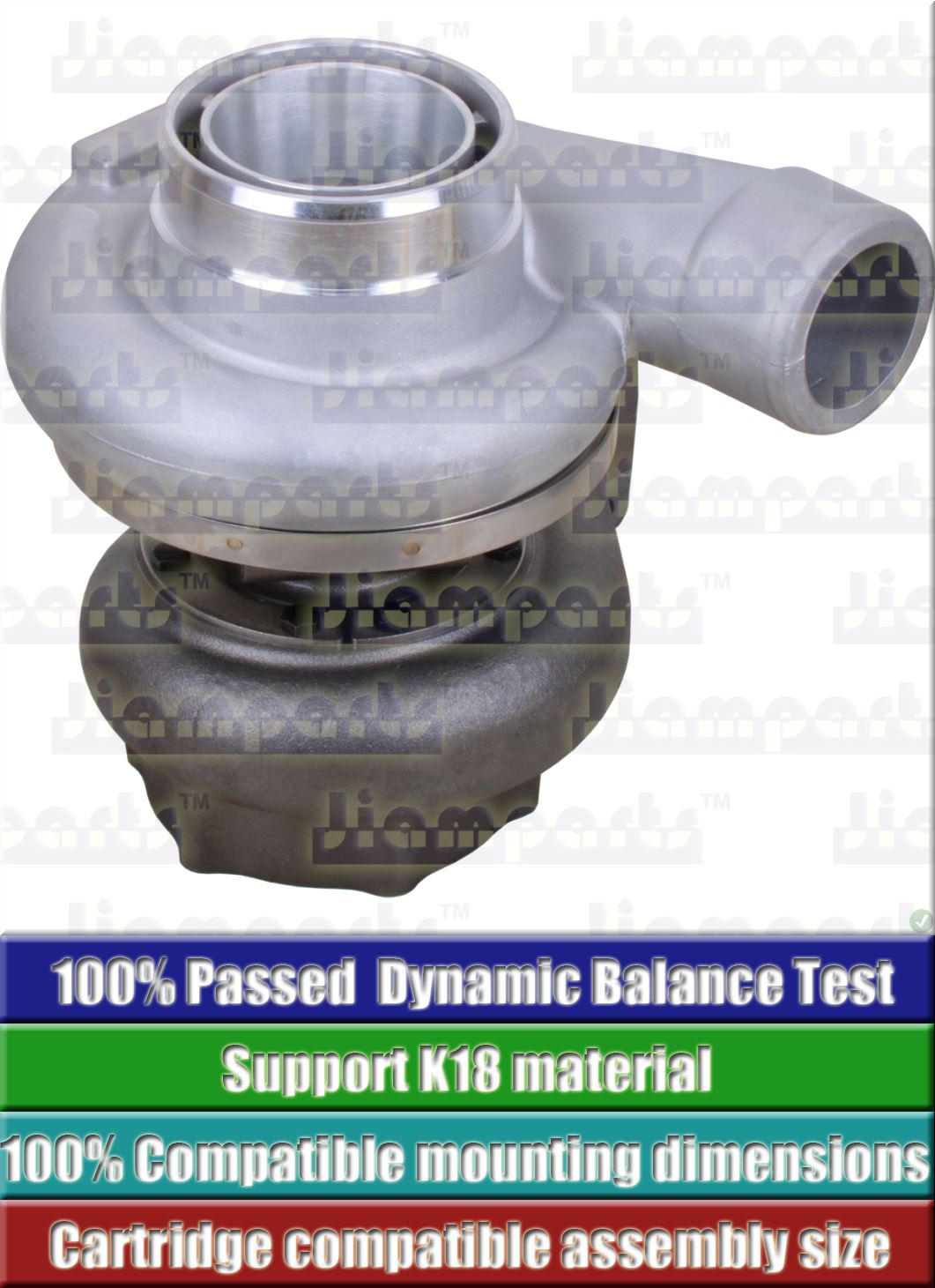 Description image:Turbocharger KTR130-534AW 6502-51-5010