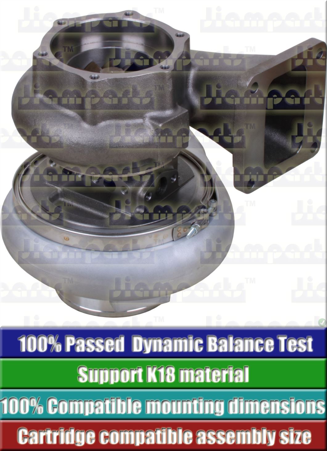 Description image:Turbocharger KTR130-534AW 6502-51-5010