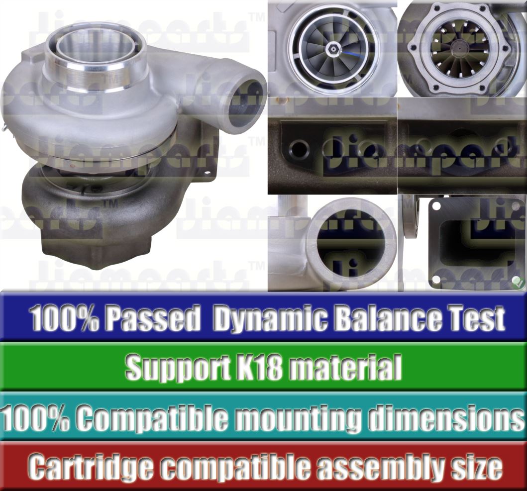 Description image:Turbocharger KTR130-332AW 6502-51-5030