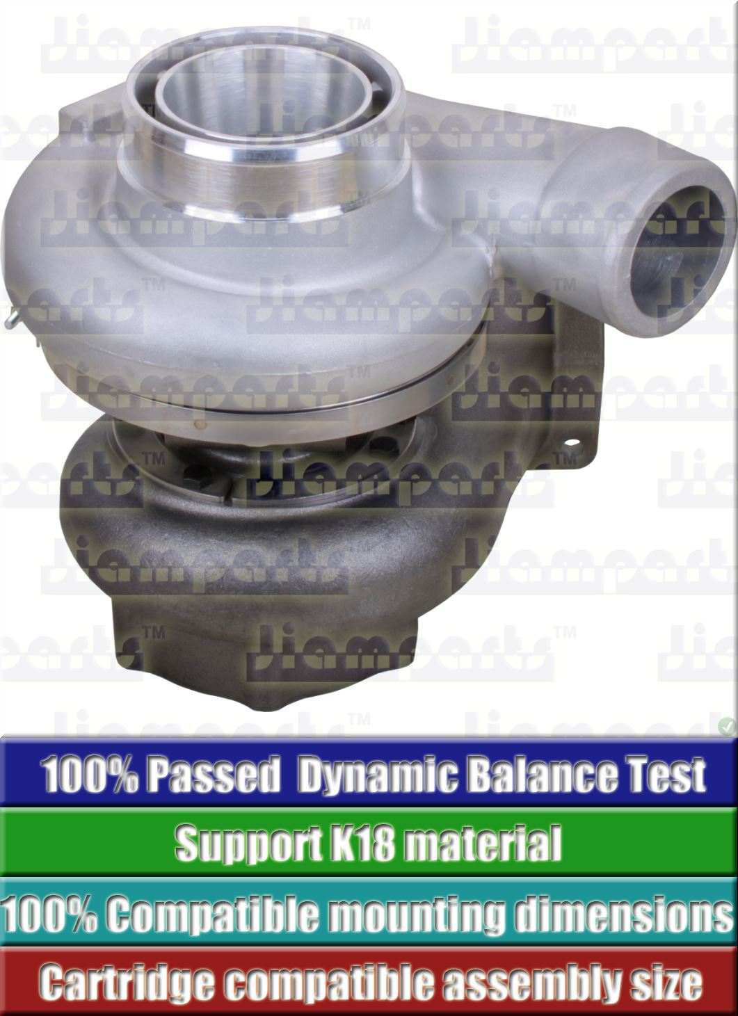 Description image:Turbocharger KTR130-332AW 6502-51-5030