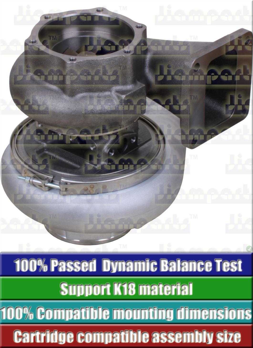 Description image:Turbocharger KTR130-332AW 6502-51-5030