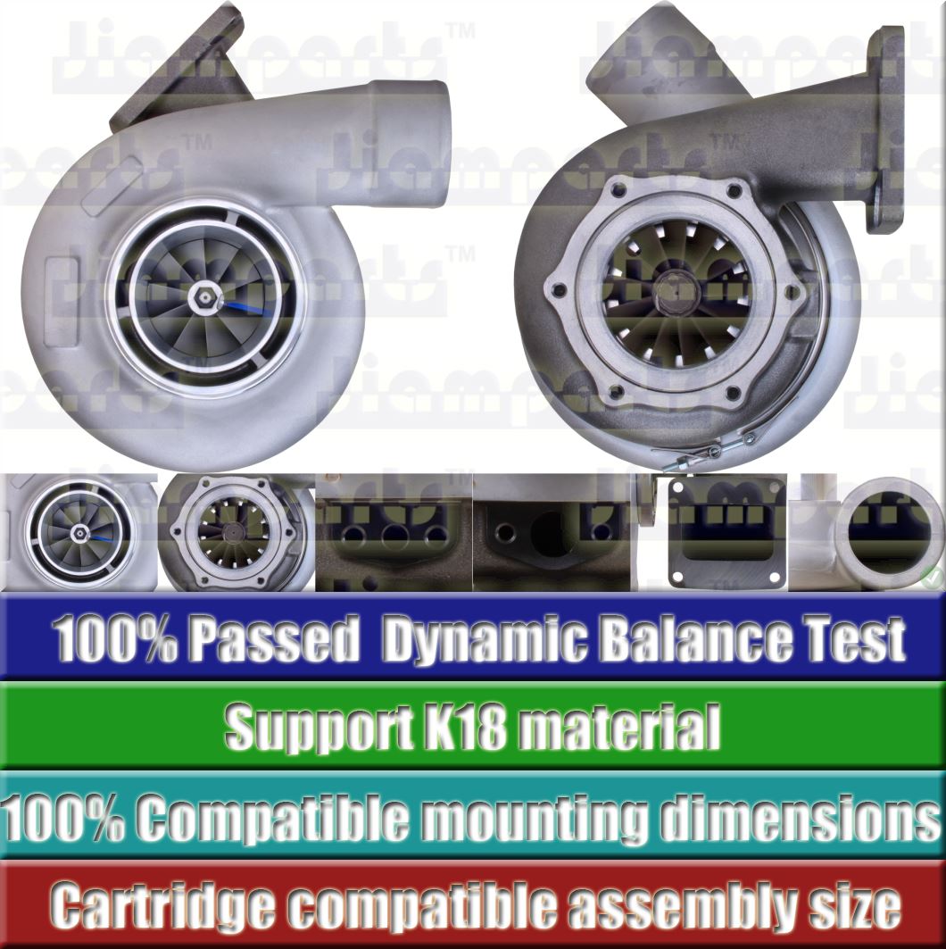 Description image:Turbocharger KTR130-332AW 6502-51-5030