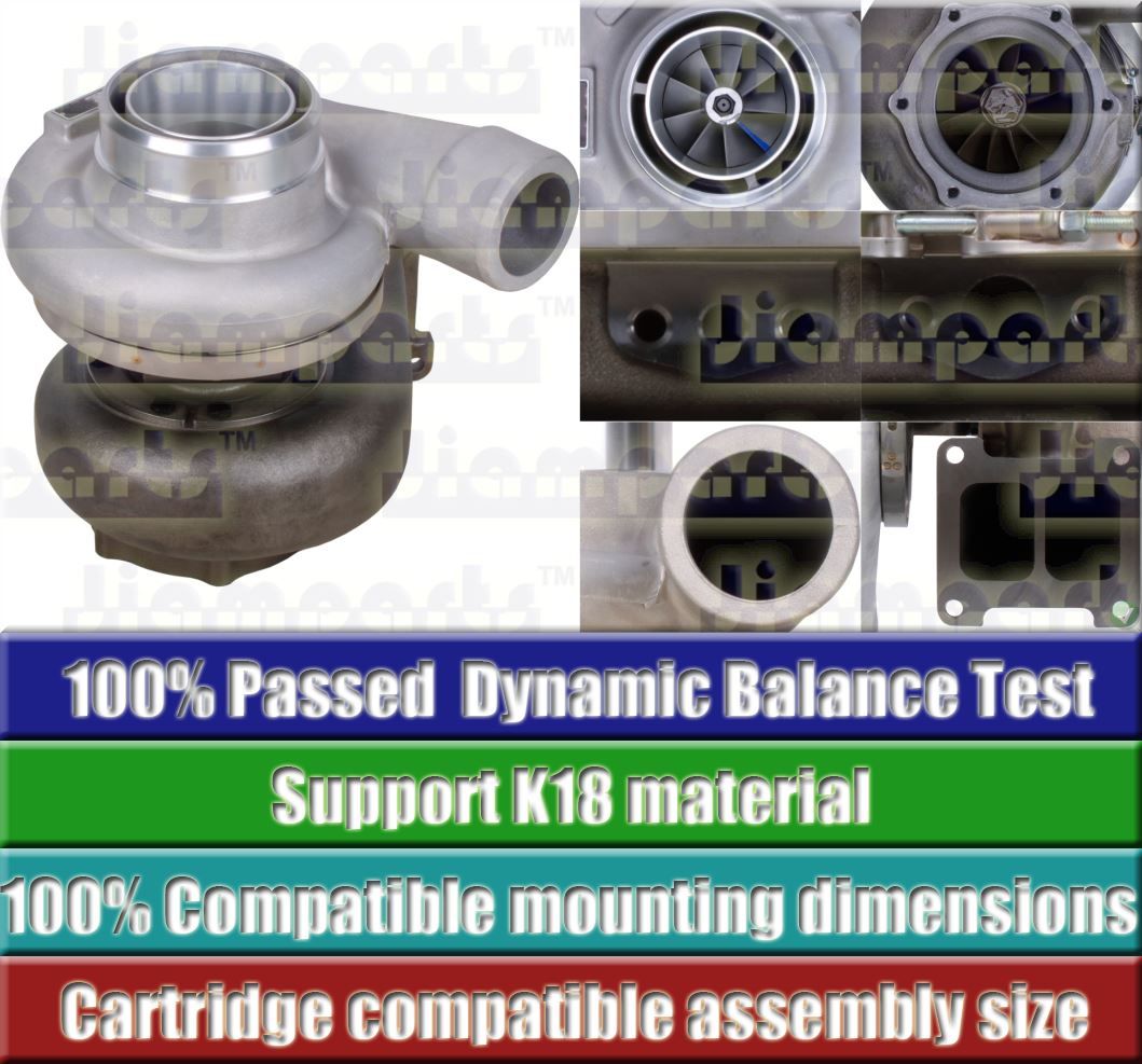 Description image:Turbocharger KTR130 6502-52-5010-K