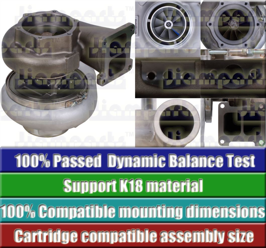 Description image:Turbocharger KTR130 6502-52-5010-K