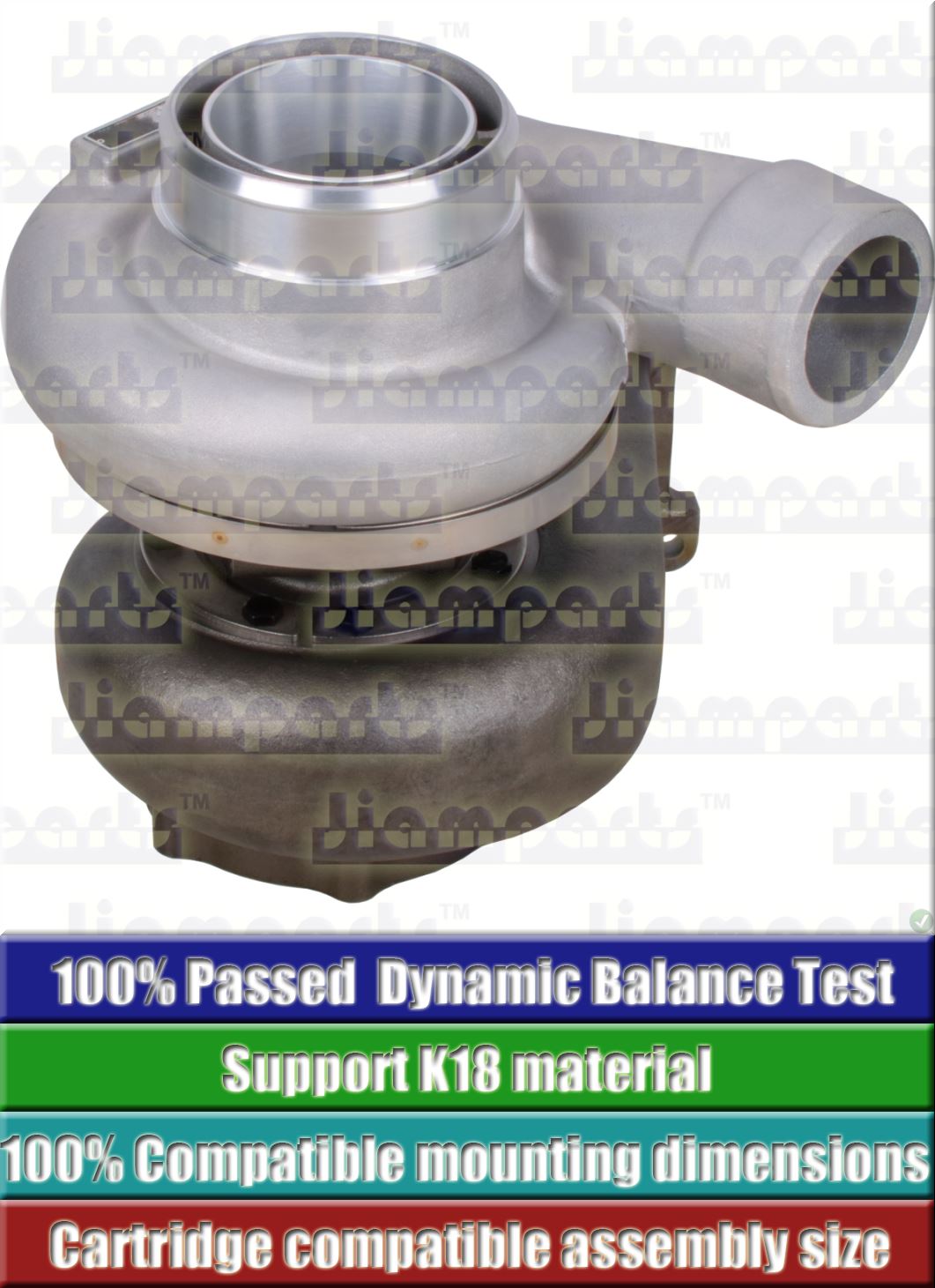 Description image:Turbocharger KTR130 6502-52-5010-K