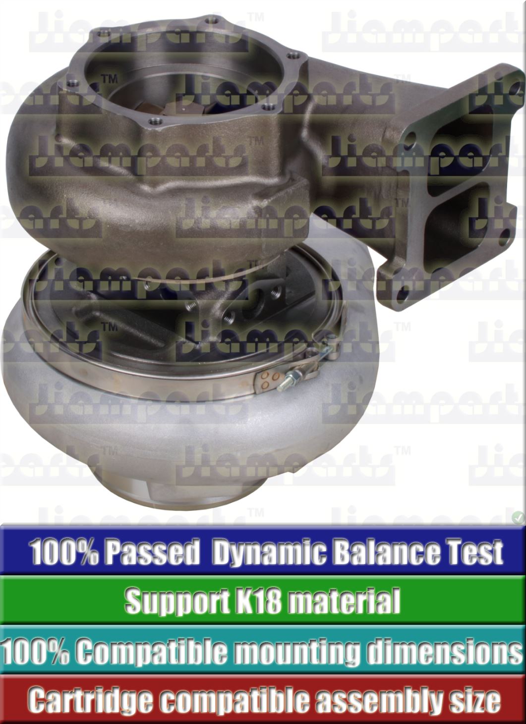 Description image:Turbocharger KTR130 6502-52-5010-K