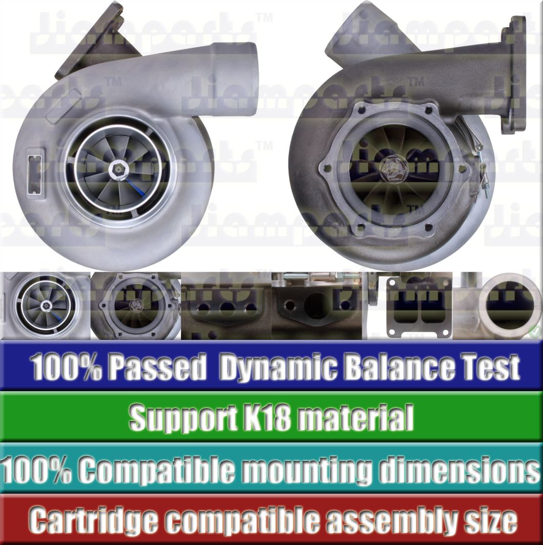 Description image:Turbocharger KTR130 6502-52-5010-K