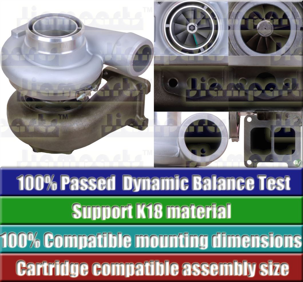 Description image:Turbocharger KTR130-33CAW 6502-52-5010