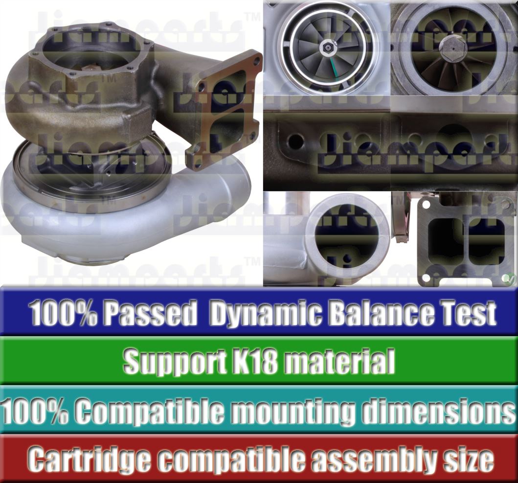 Description image:Turbocharger KTR130-33CAW 6502-52-5010