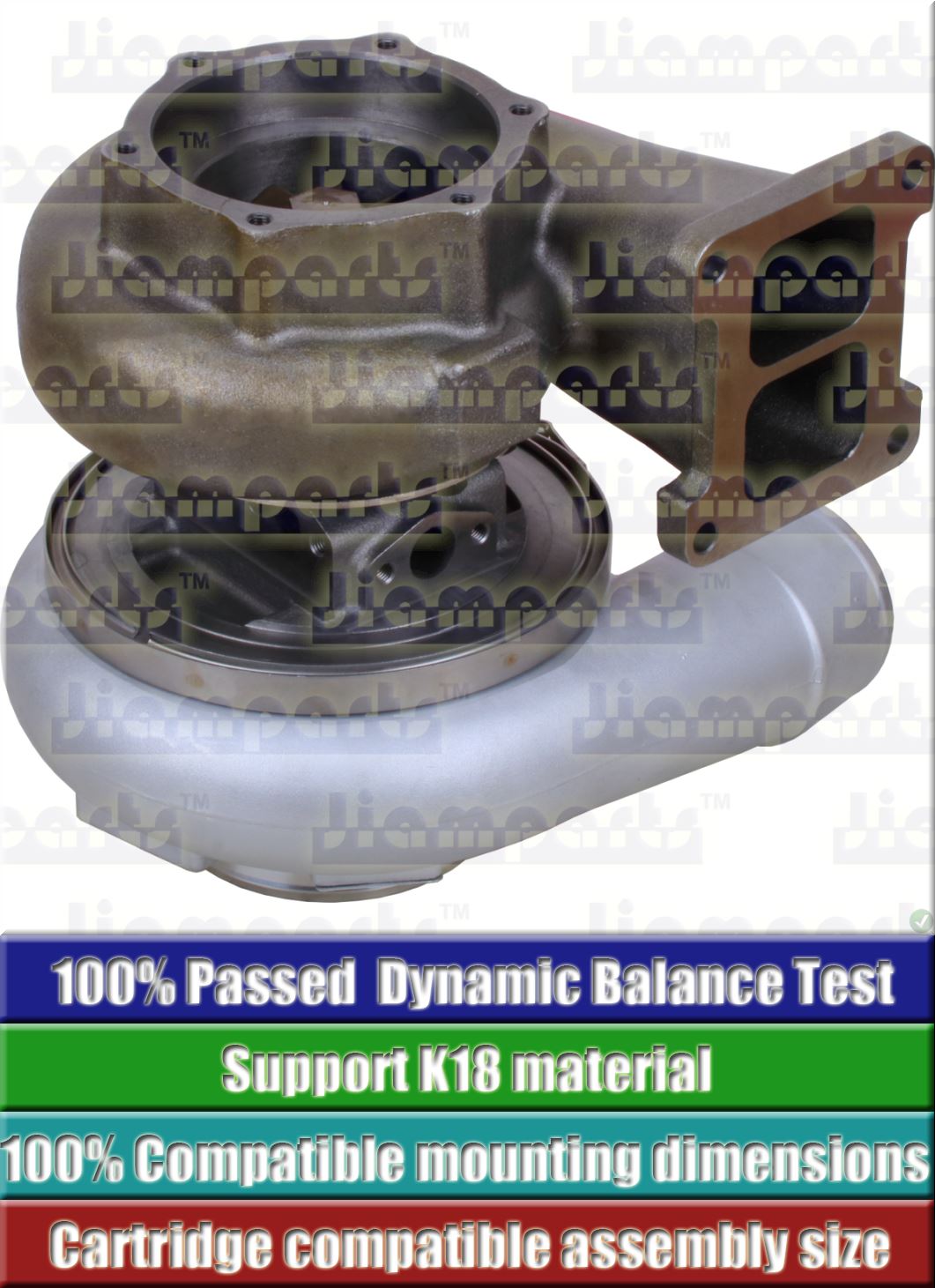 Description image:Turbocharger KTR130-33CAW 6502-52-5010