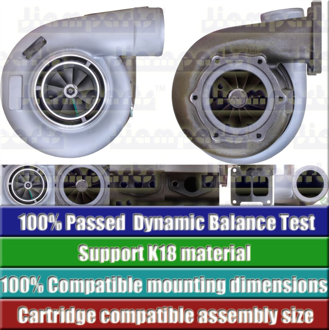 Description image:Turbocharger KTR130-33CAW 6502-52-5010