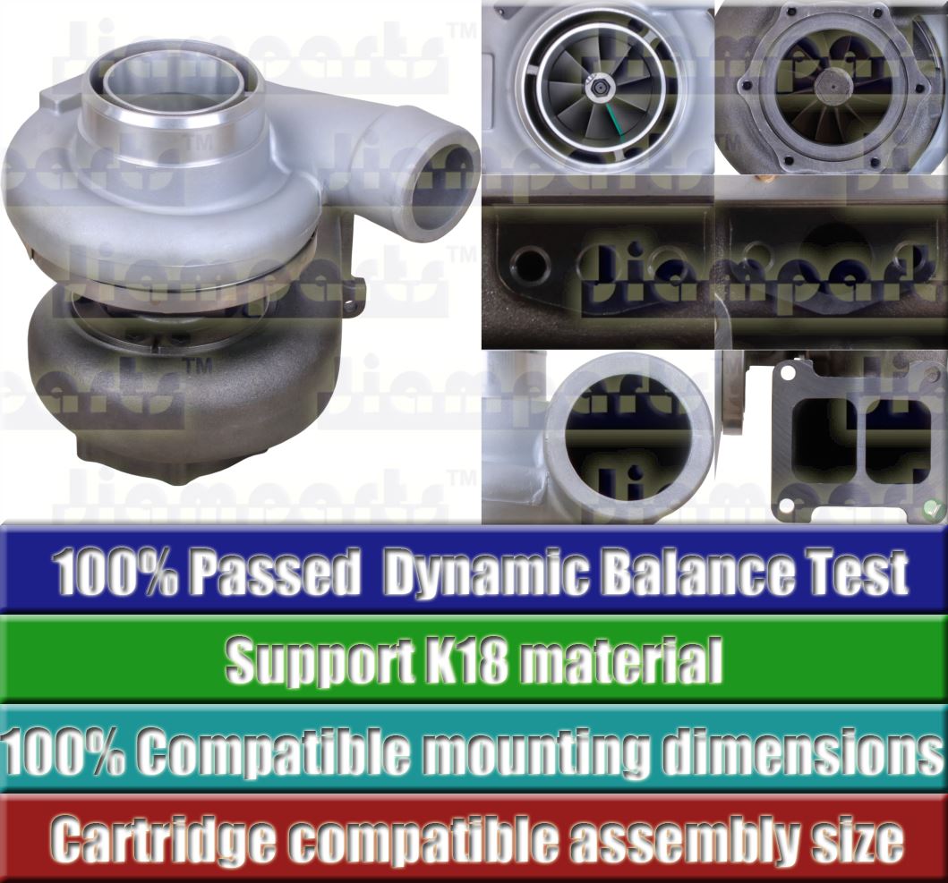 Description image:Turbocharger KTR130-33BAW 6502-52-5020