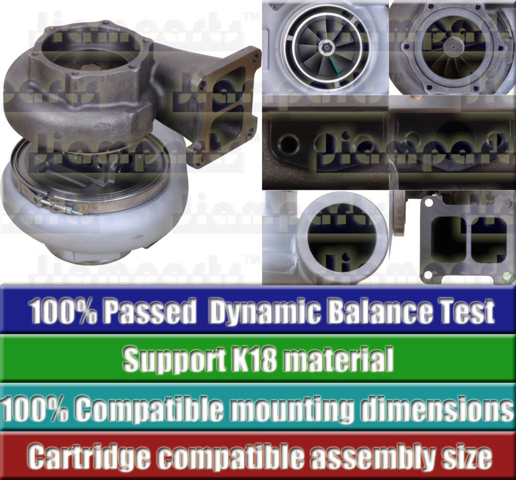 Description image:Turbocharger KTR130-33BAW 6502-52-5020