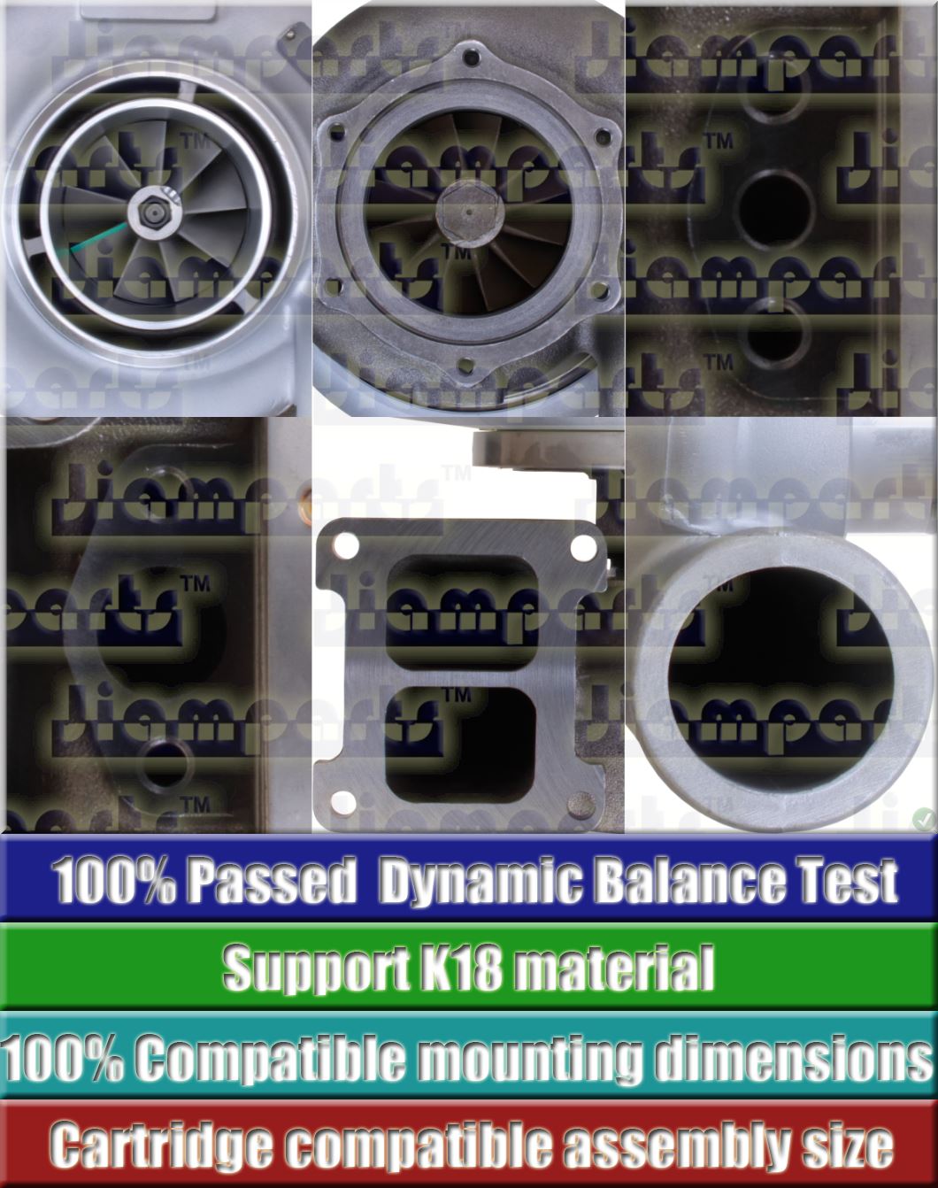 Description image:Turbocharger KTR130-33BAW 6502-52-5020