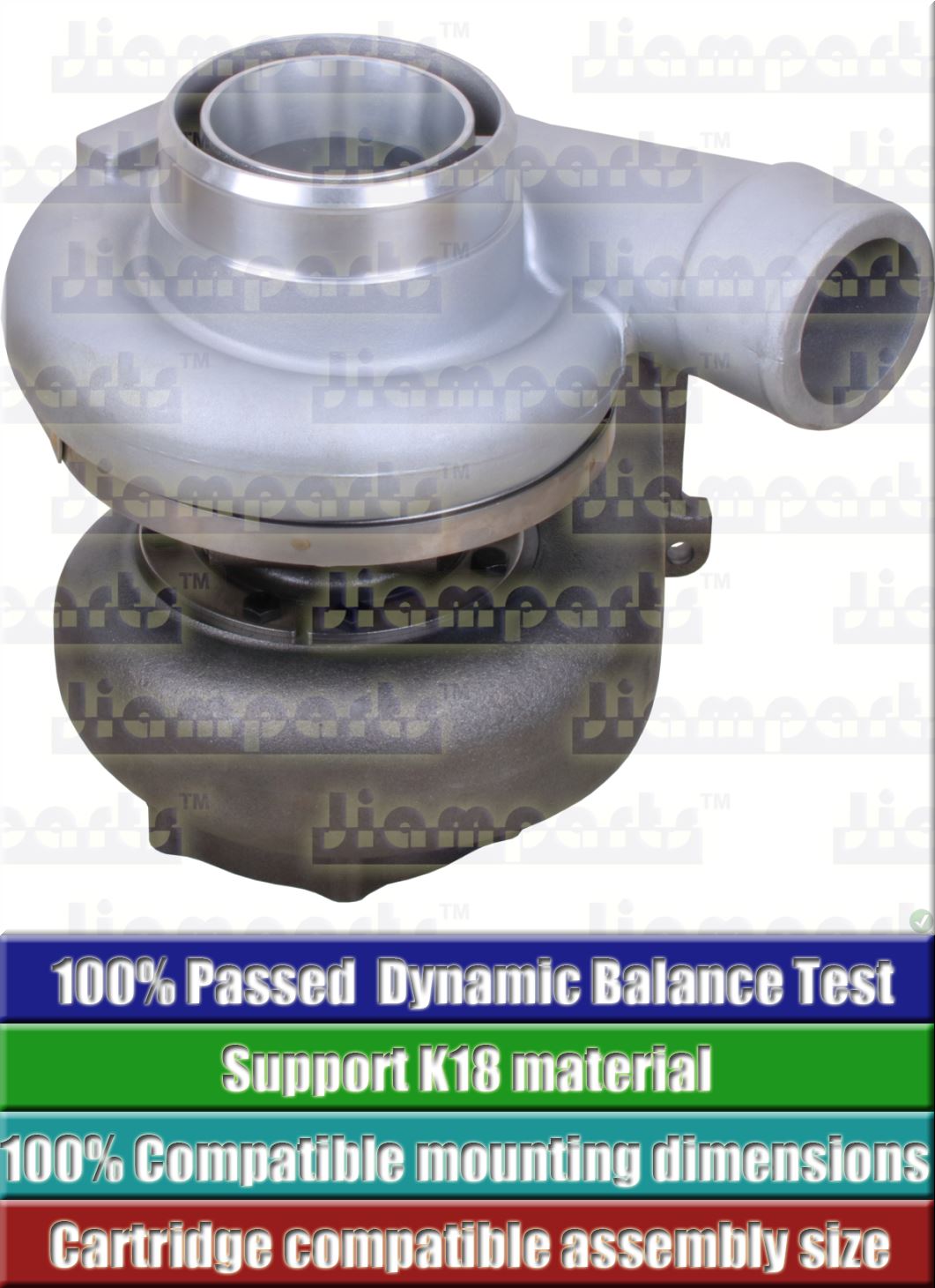 Description image:Turbocharger KTR130-33BAW 6502-52-5020