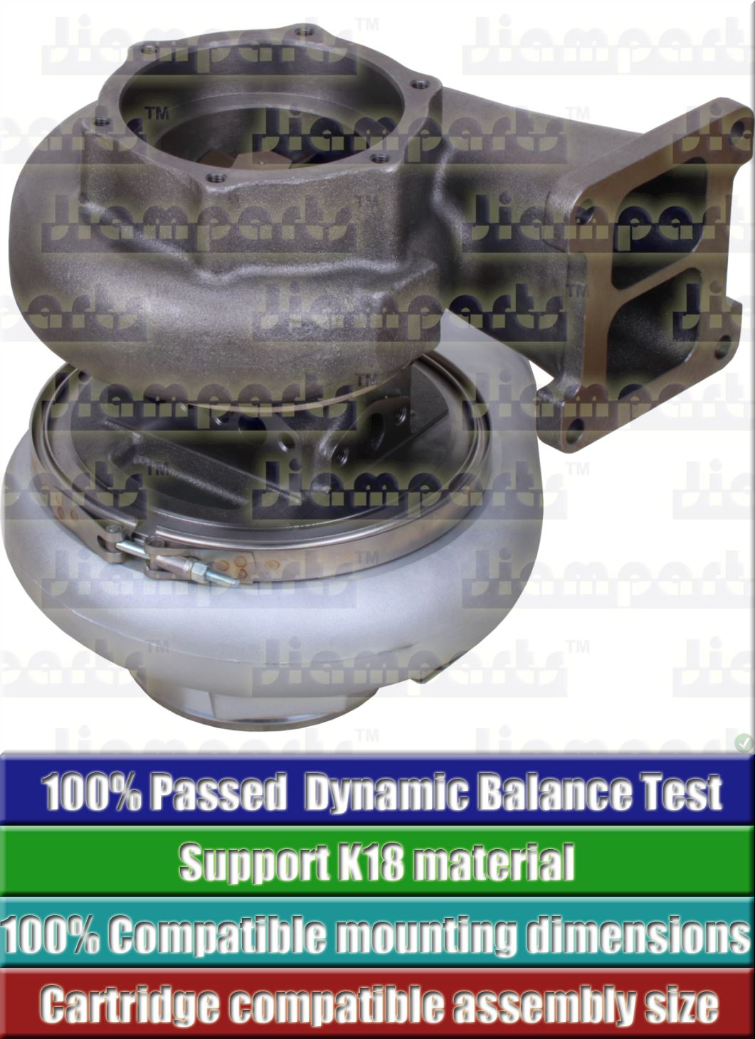 Description image:Turbocharger KTR130-33BAW 6502-52-5020