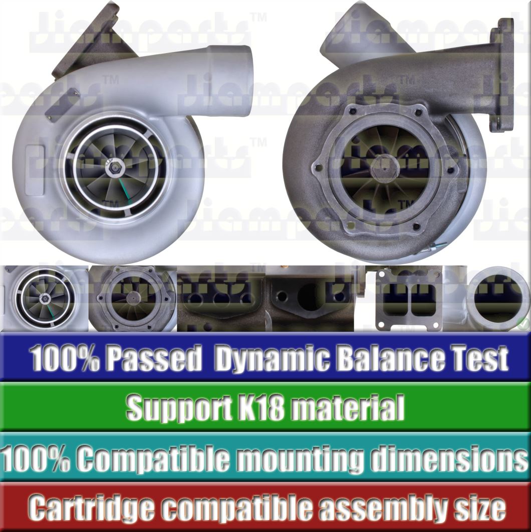 Description image:Turbocharger KTR130-33BAW 6502-52-5020
