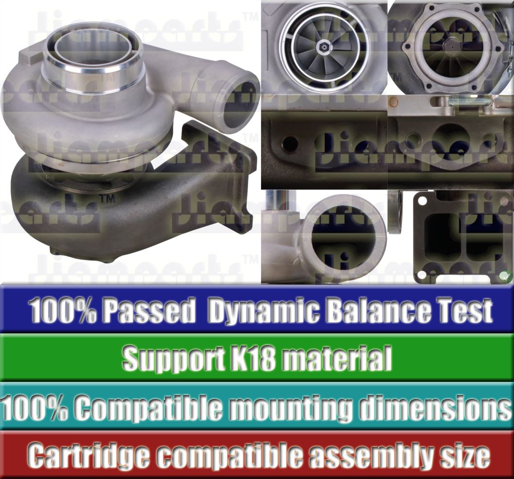 Description image:Turbocharger KTR130E-33AAW 6502-52-5030