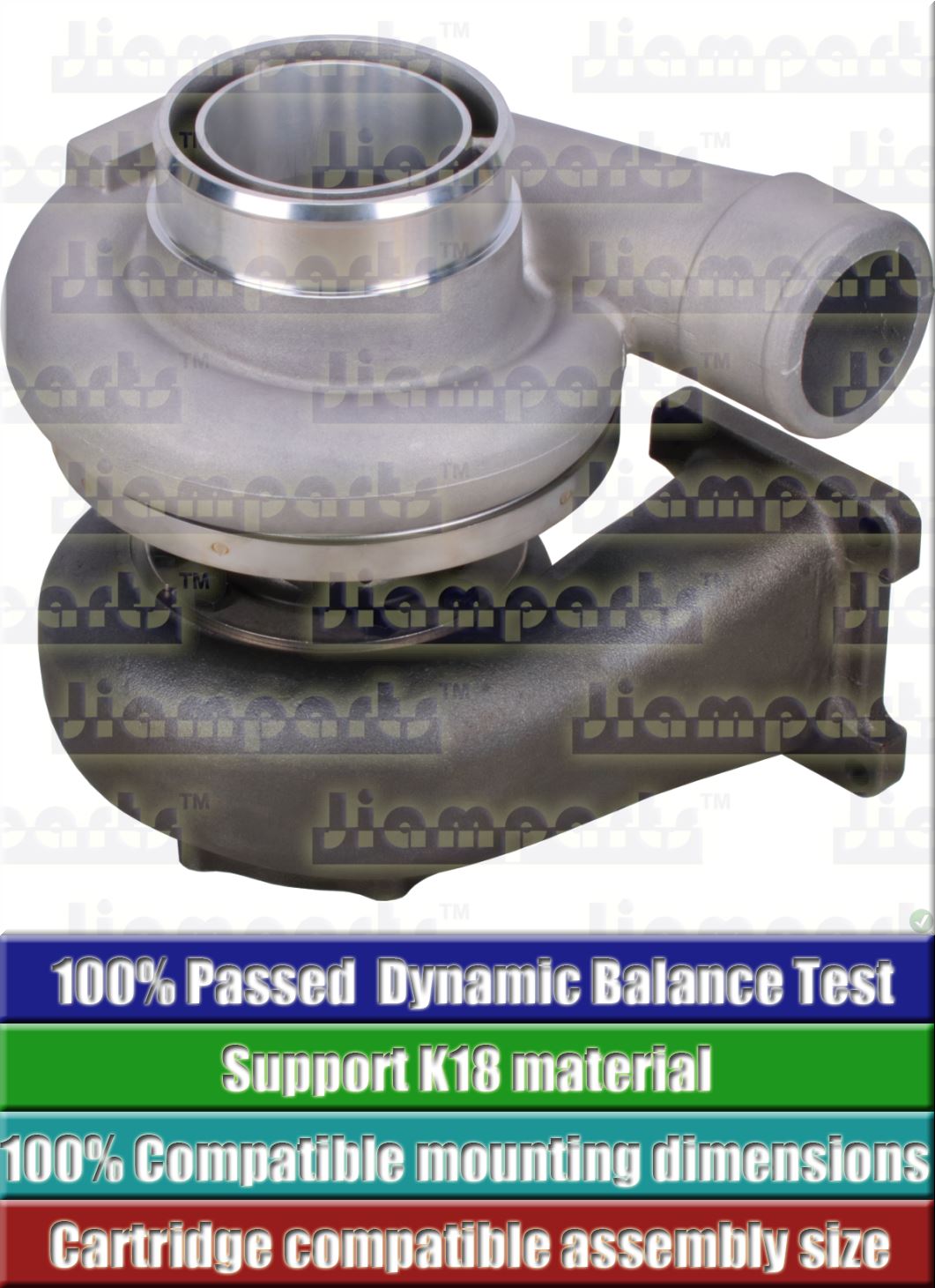 Description image:Turbocharger KTR130E-33AAW 6502-52-5030