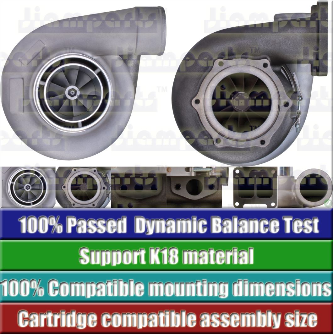 Description image:Turbocharger KTR130E-33AAW 6502-52-5030