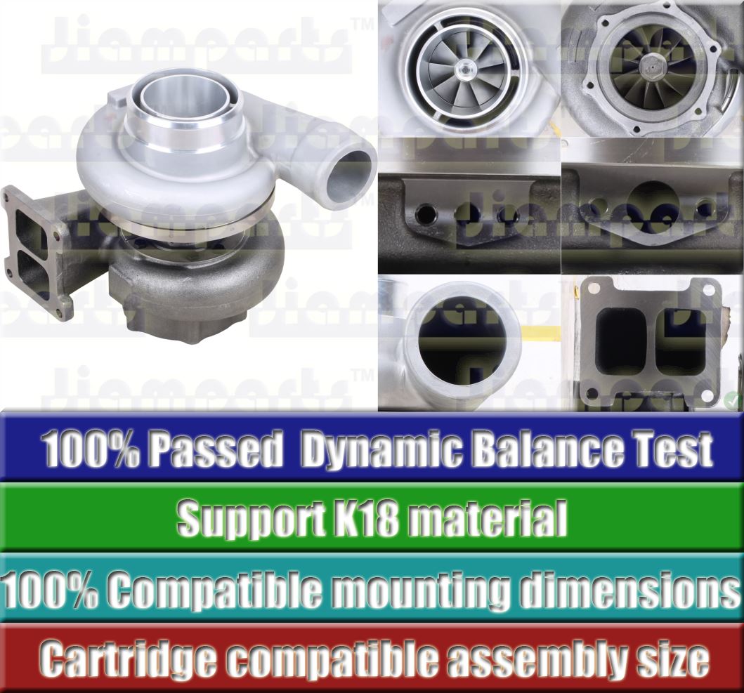 Description image:Turbocharger KTR130E-33AAW 6502-52-5040