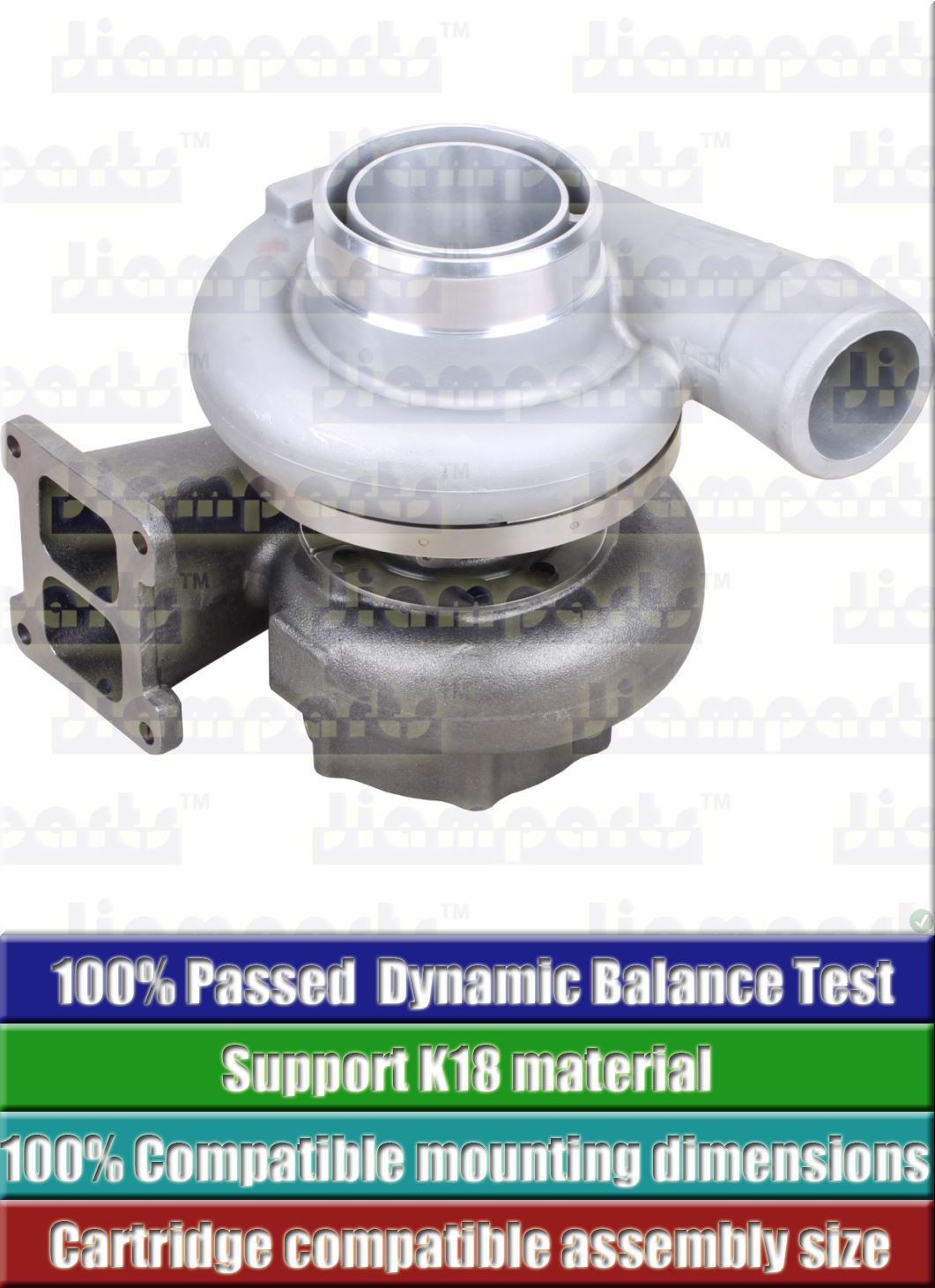 Description image:Turbocharger KTR130E-33AAW 6502-52-5040