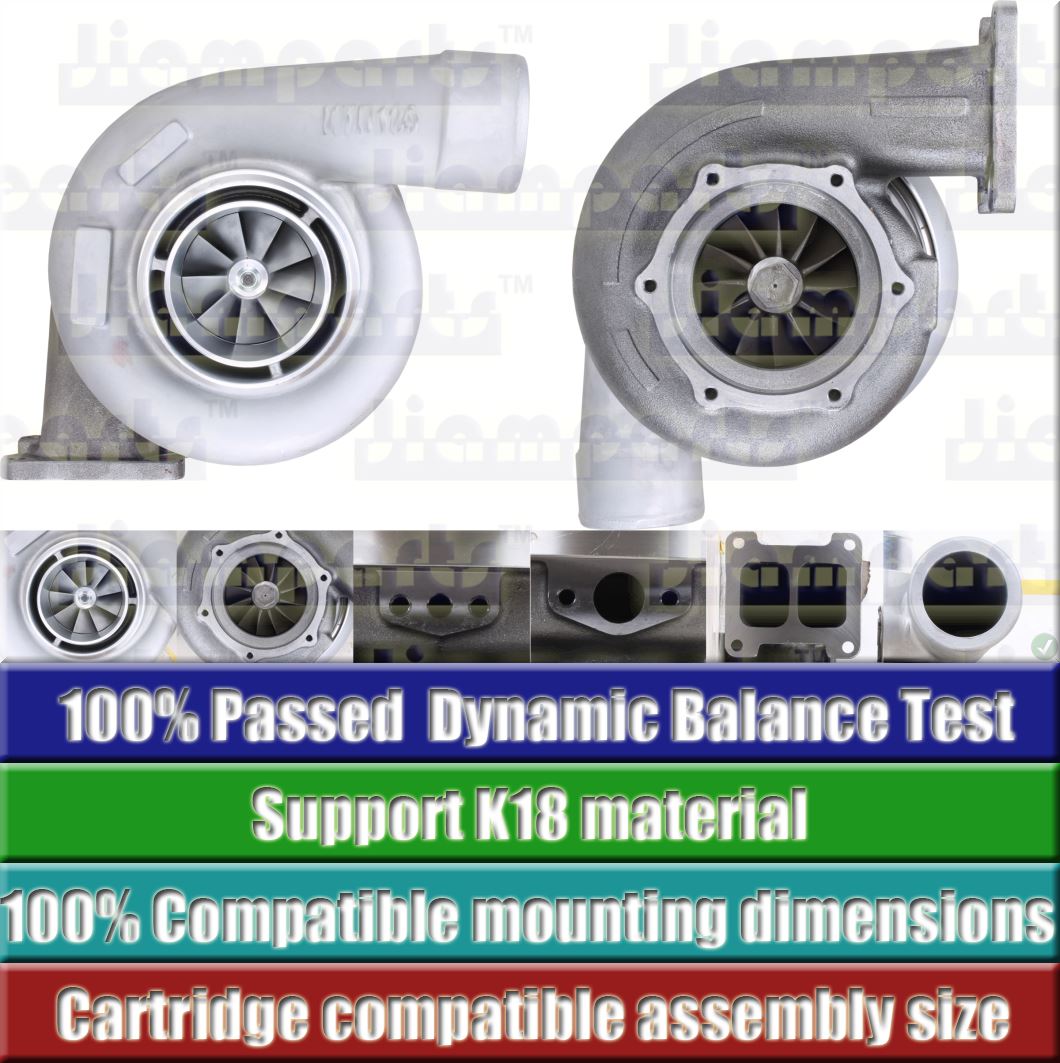 Description image:Turbocharger KTR130E-33AAW 6502-52-5040