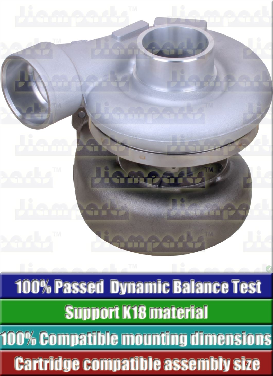 Description image:Turbocharger KTR110G-F45C 6505-51-5042