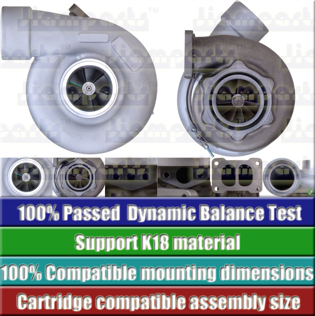 Description image:Turbocharger KTR110G-F45C 6505-51-5042