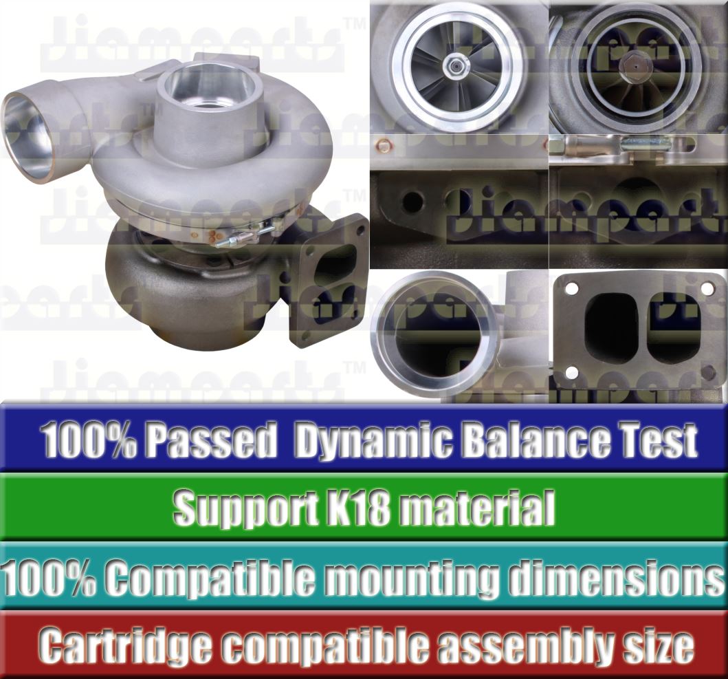 Description image:Turbocharger KTR110G-K75B 6505-52-5540-K