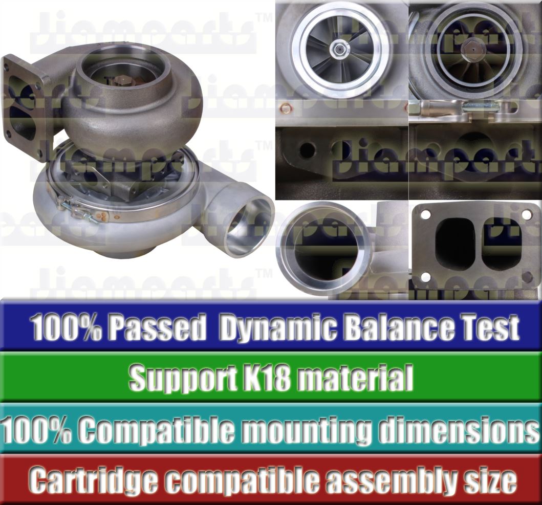 Description image:Turbocharger KTR110G-K75B 6505-52-5540-K