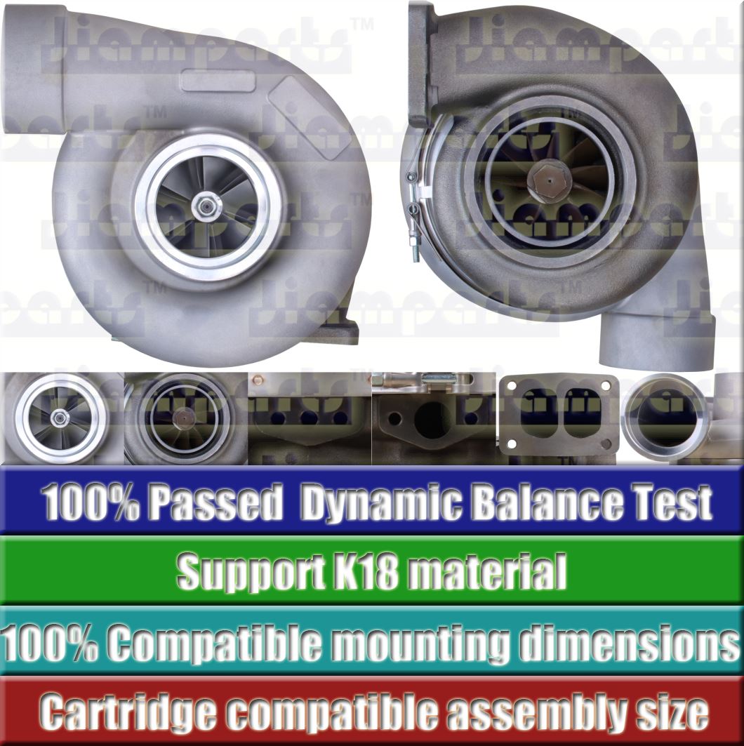 Description image:Turbocharger KTR110G-K75B 6505-52-5540-K