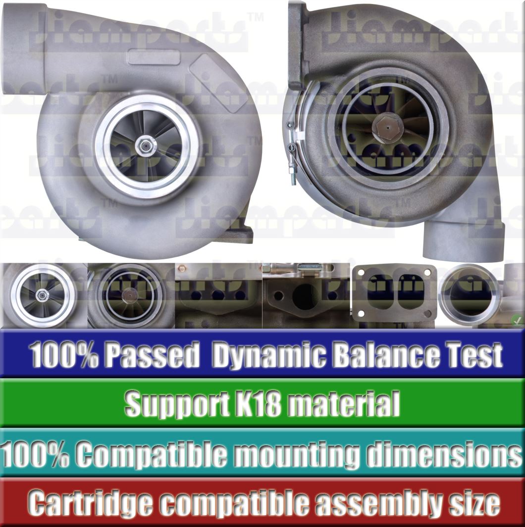 Description image:Turbocharger KTR110G-K75B 6505525540