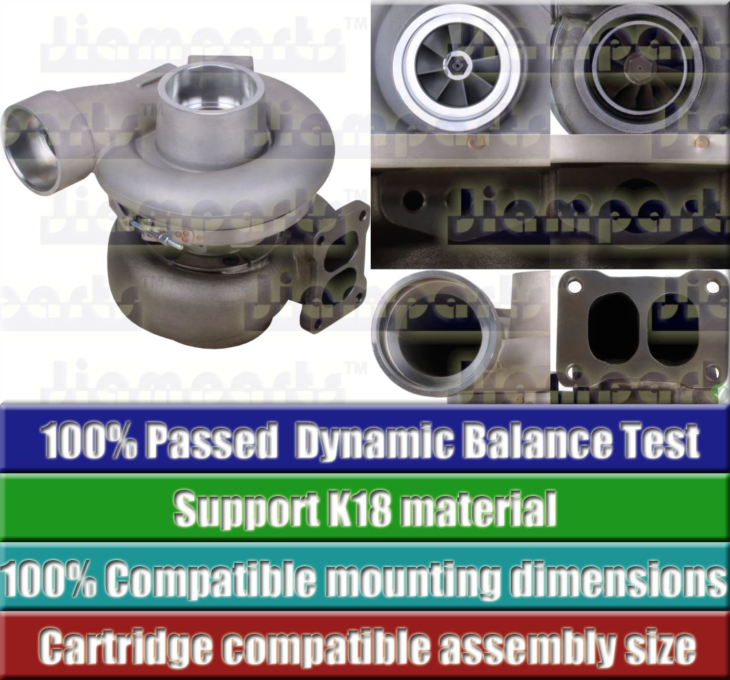 Description image:Turbocharger KTR110G-L87B 6505-52-5570