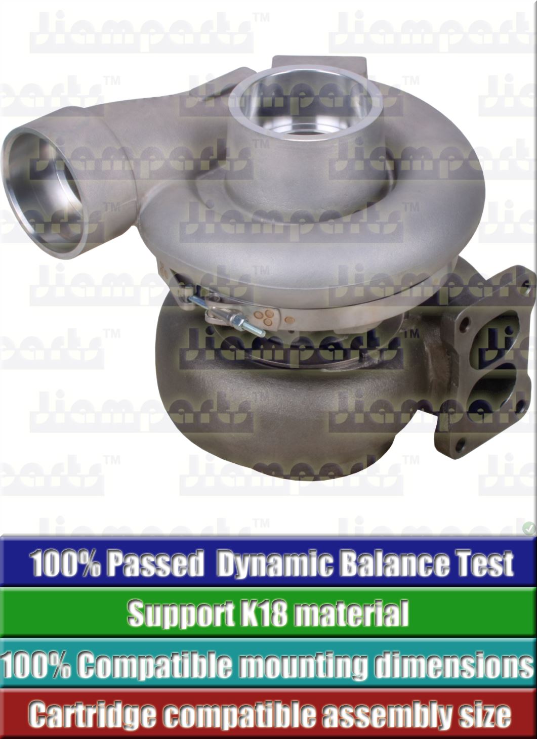 Description image:Turbocharger KTR110G-L87B 6505-52-5570
