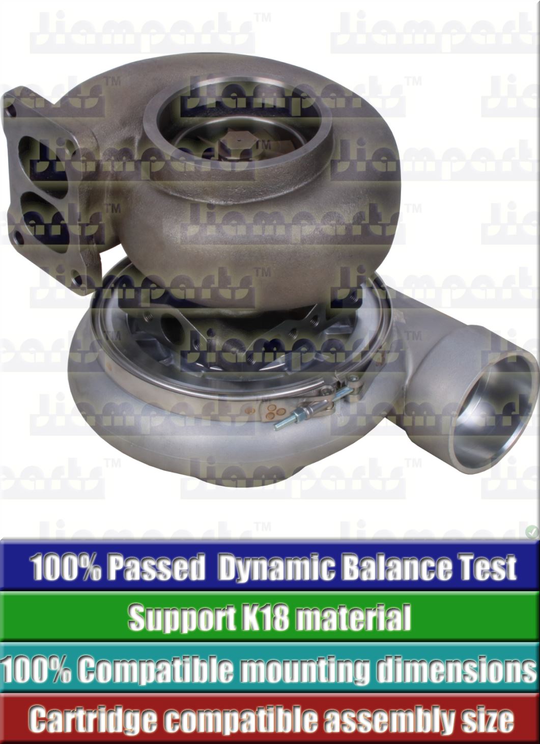 Description image:Turbocharger KTR110G-L87B 6505-52-5570