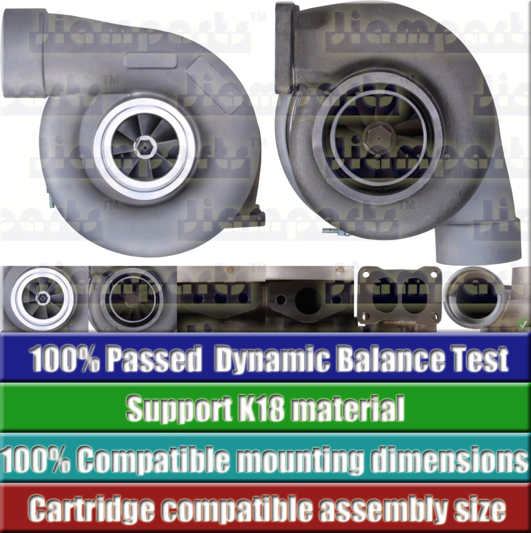 Description image:Turbocharger KTR110G-L87B 6505-52-5570